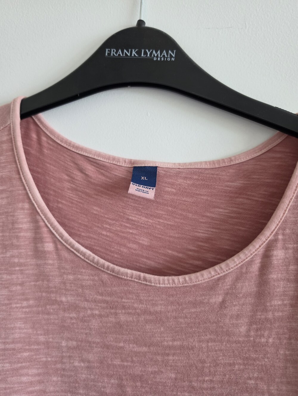 Old Navy Pink Short-Sleeve Tiered Maxi Dress - Picture 2 of 11